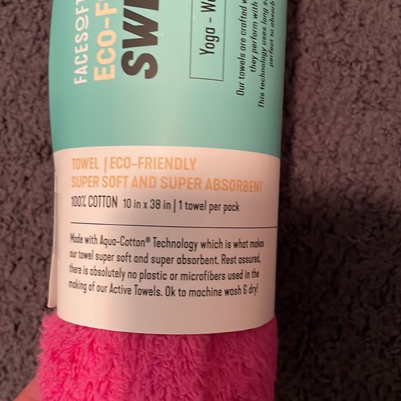 Face Soft brand workout towel! - Picture 5 of 6